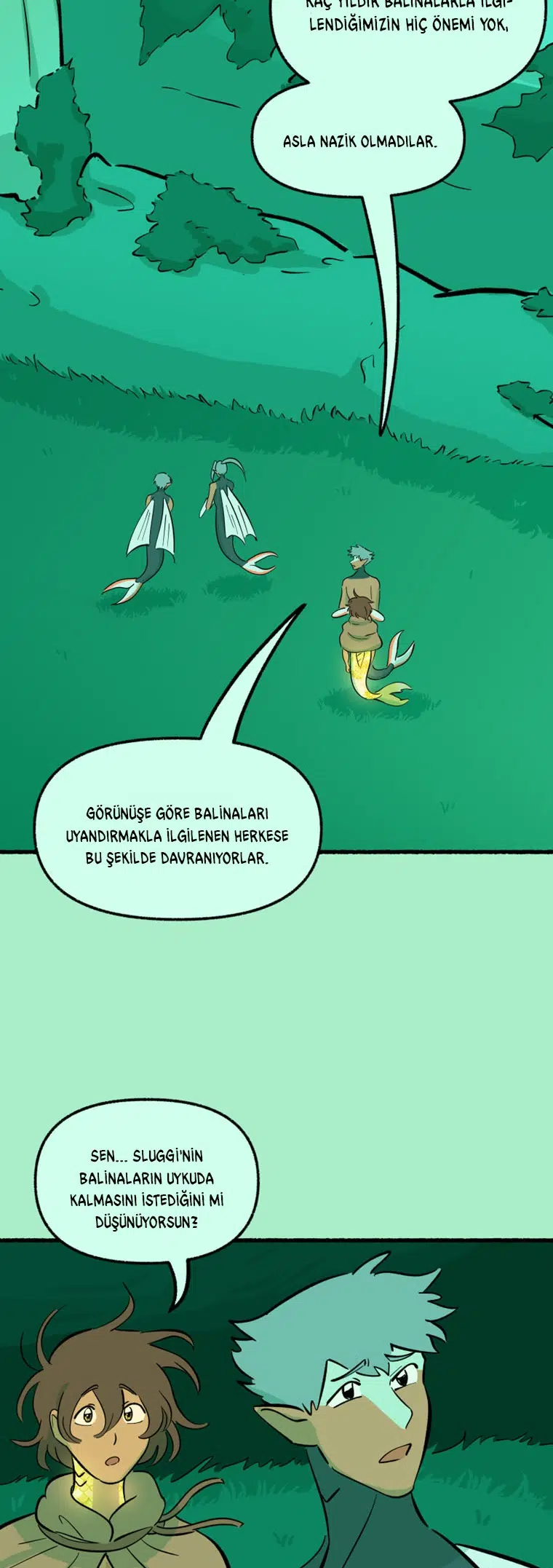 Siren ve Kappa - Bölüm 145 Sayfa 18