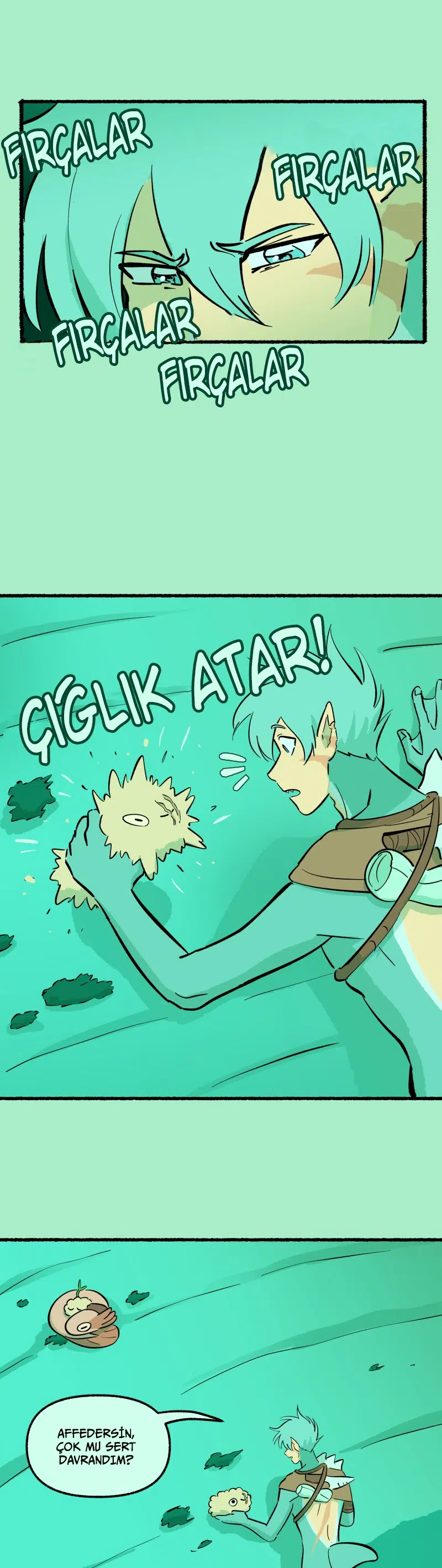 Siren ve Kappa - Bölüm 146 Sayfa 6