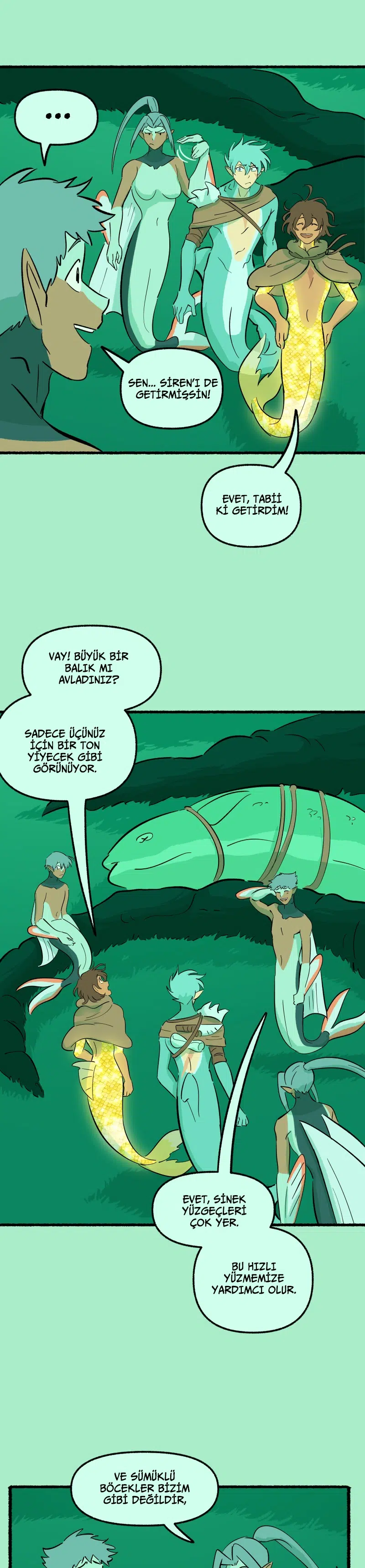Siren ve Kappa - Bölüm 146 Sayfa 20