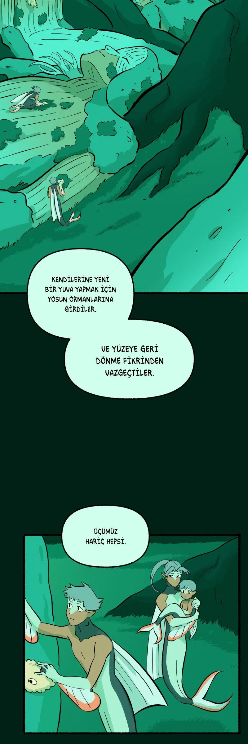 Siren ve Kappa - Bölüm 147 Sayfa 8
