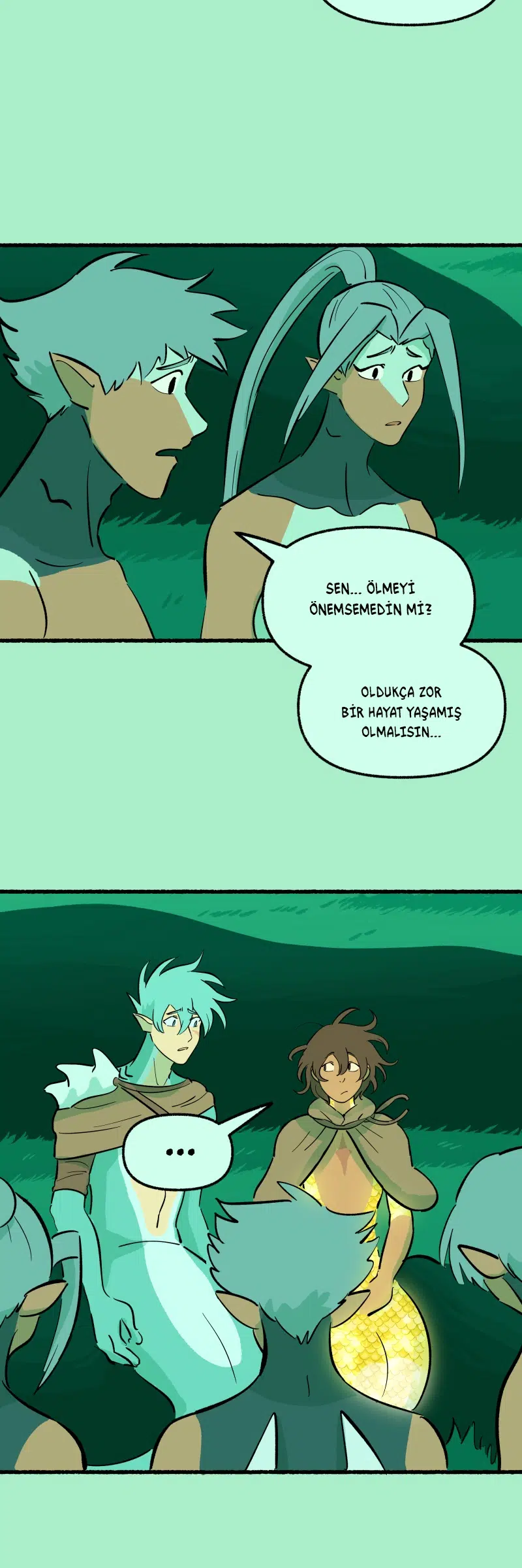 Siren ve Kappa - Bölüm 147 Sayfa 23