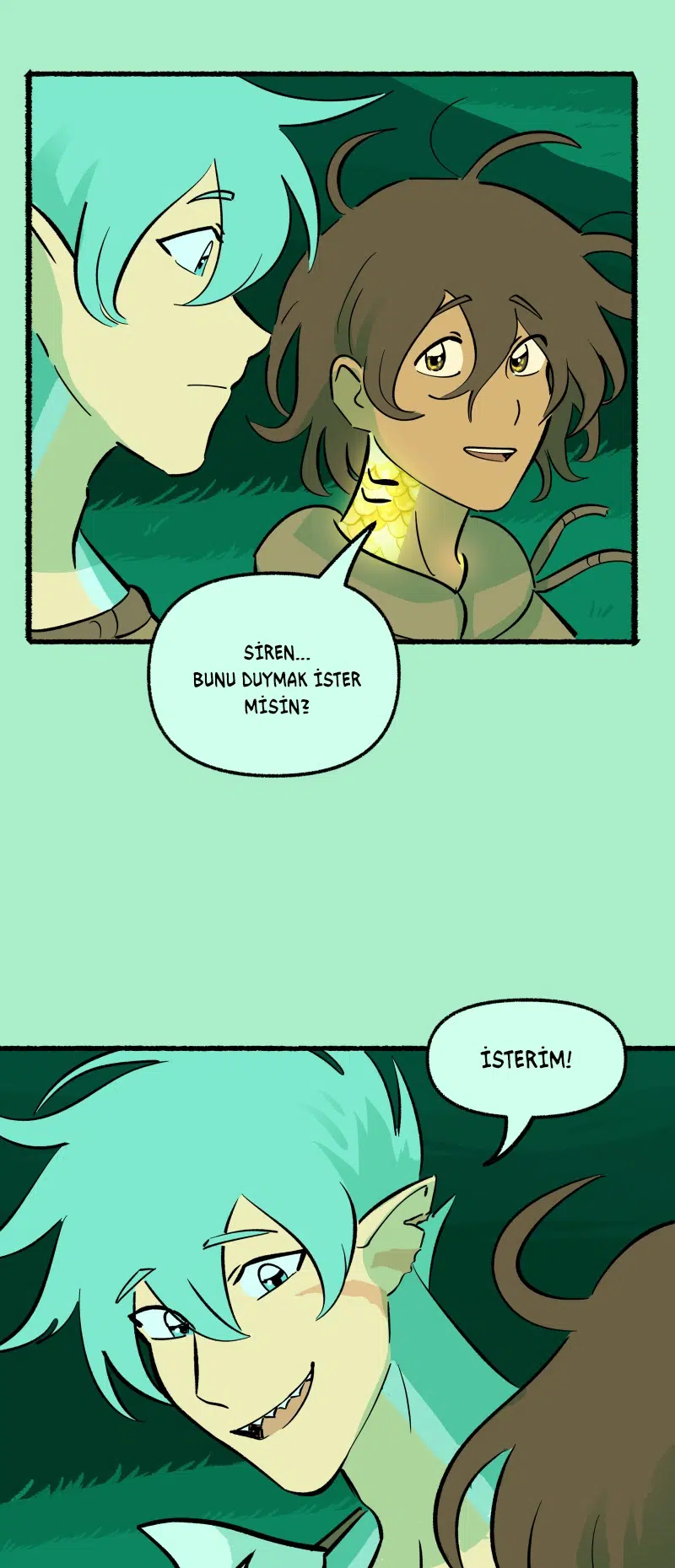Siren ve Kappa - Bölüm 147 Sayfa 30
