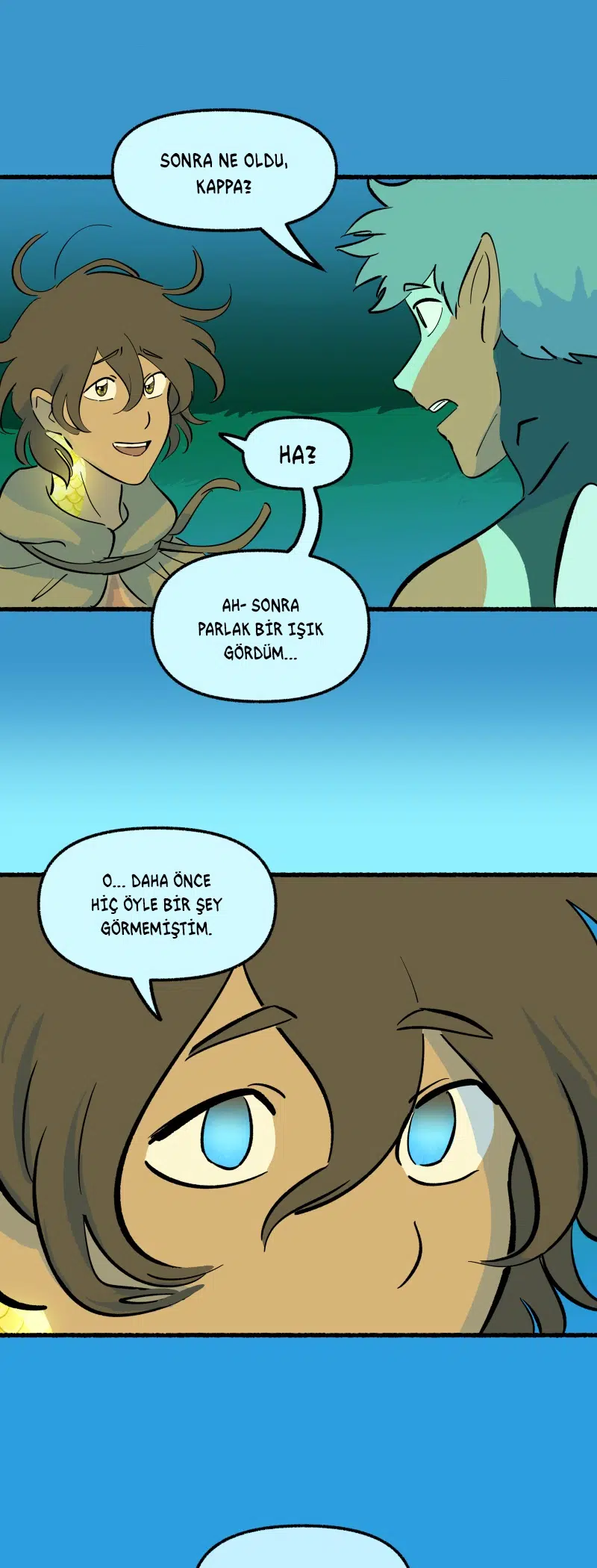 Siren ve Kappa - Bölüm 148 Sayfa 16