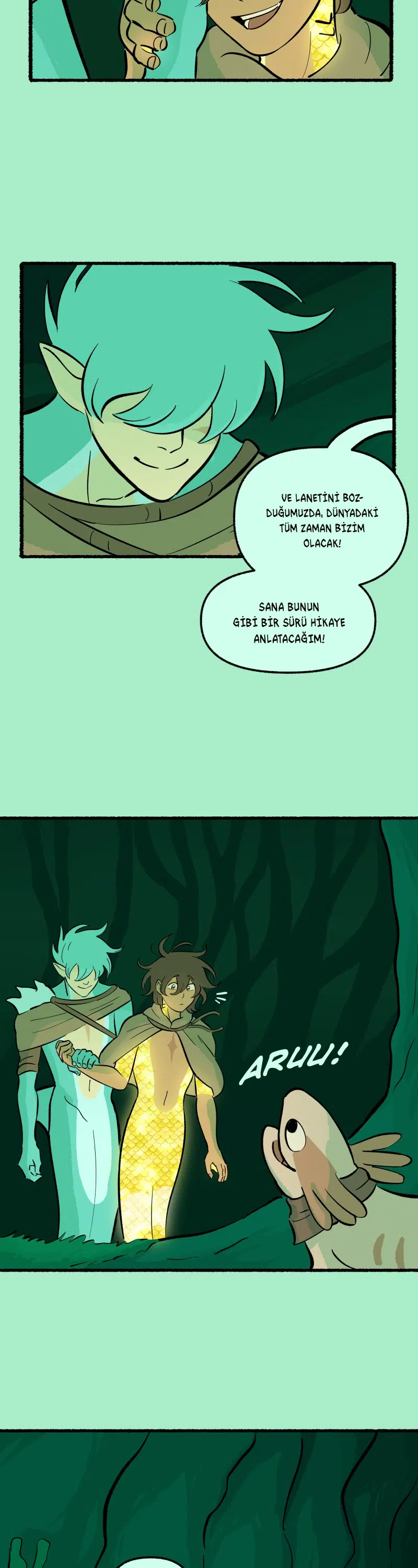 Siren ve Kappa - Bölüm 149 Sayfa 7