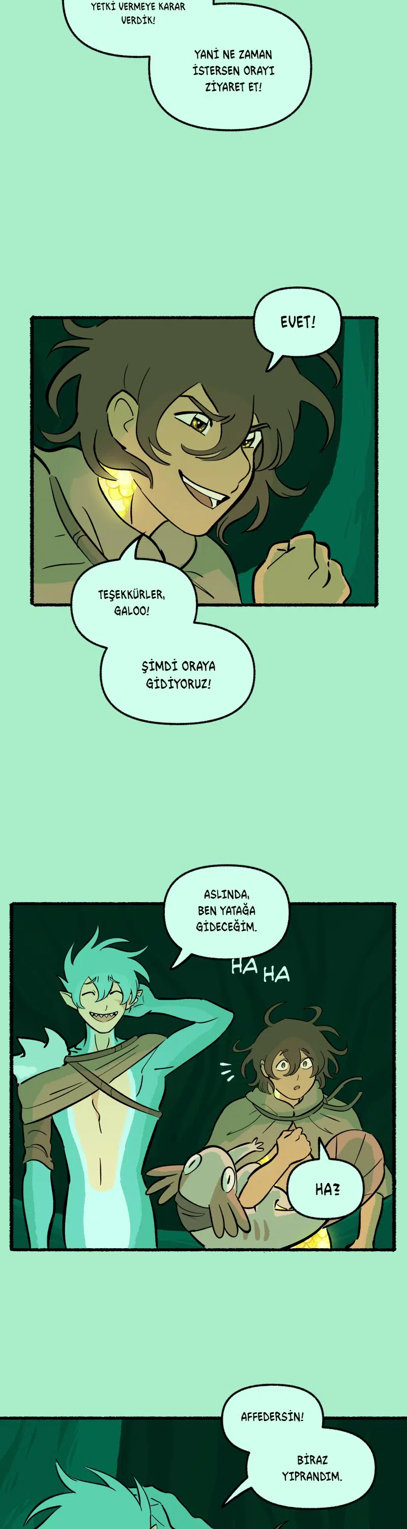 Siren ve Kappa - Bölüm 149 Sayfa 9