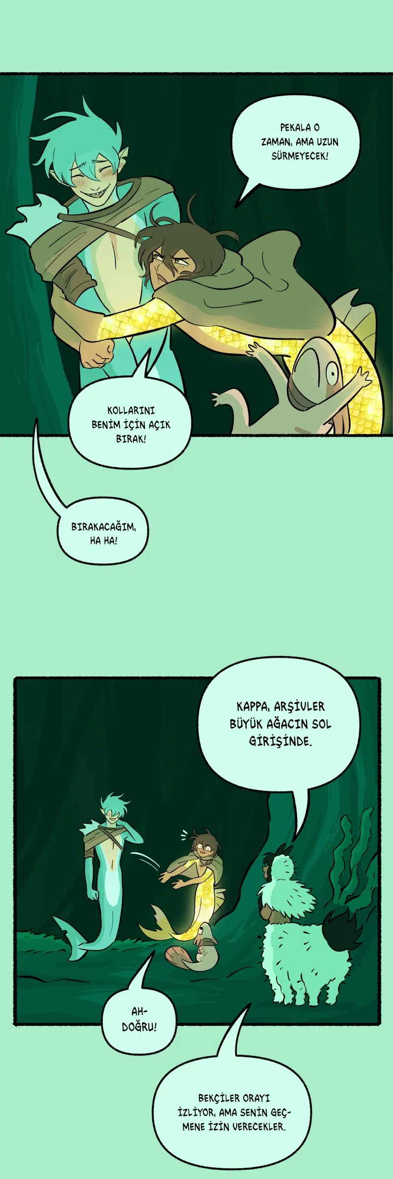 Siren ve Kappa - Bölüm 149 Sayfa 12