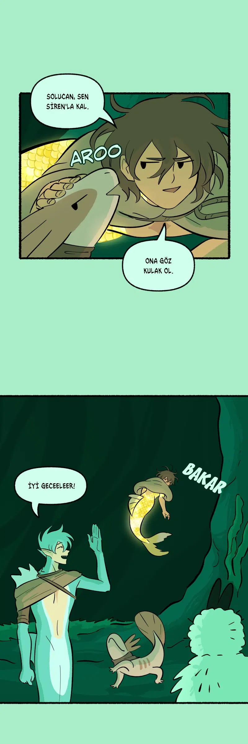 Siren ve Kappa - Bölüm 149 Sayfa 13