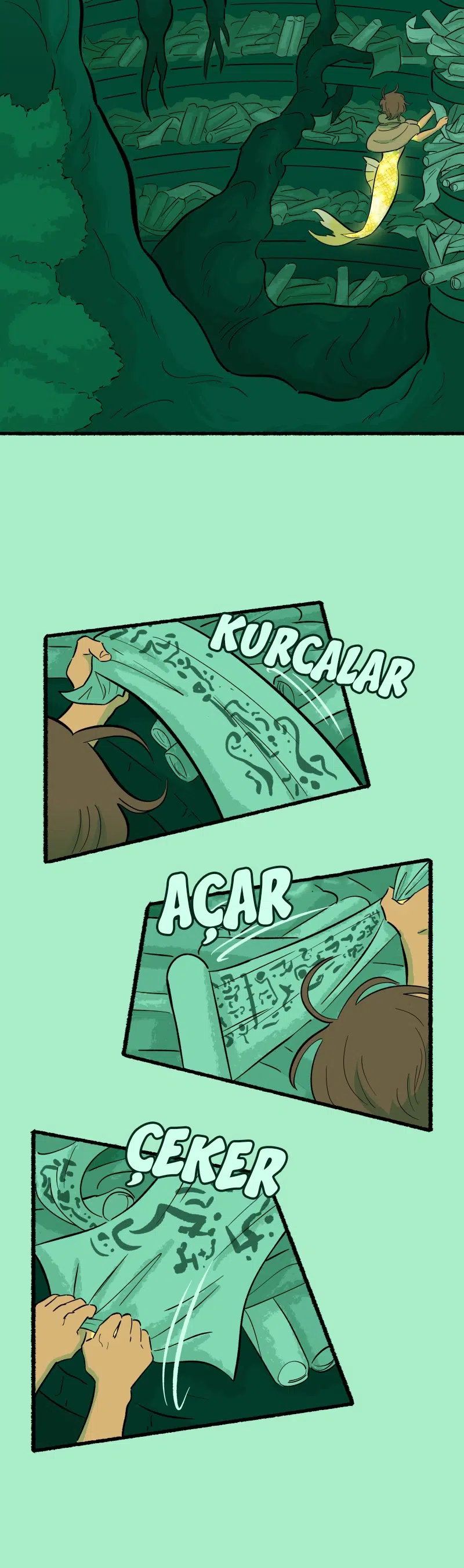 Siren ve Kappa - Bölüm 150 Sayfa 3