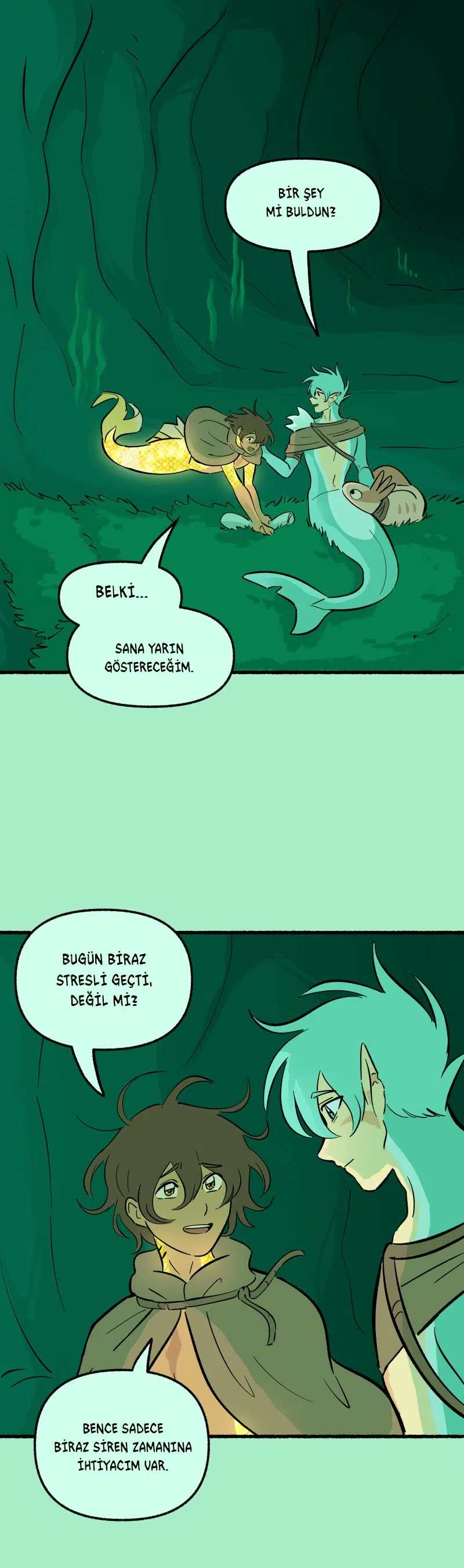 Siren ve Kappa - Bölüm 151 Sayfa 10