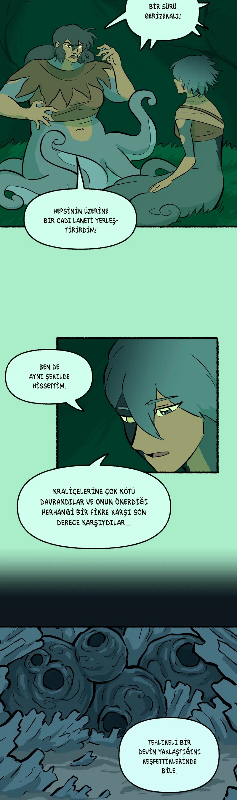 Siren ve Kappa - Bölüm 152 Sayfa 12