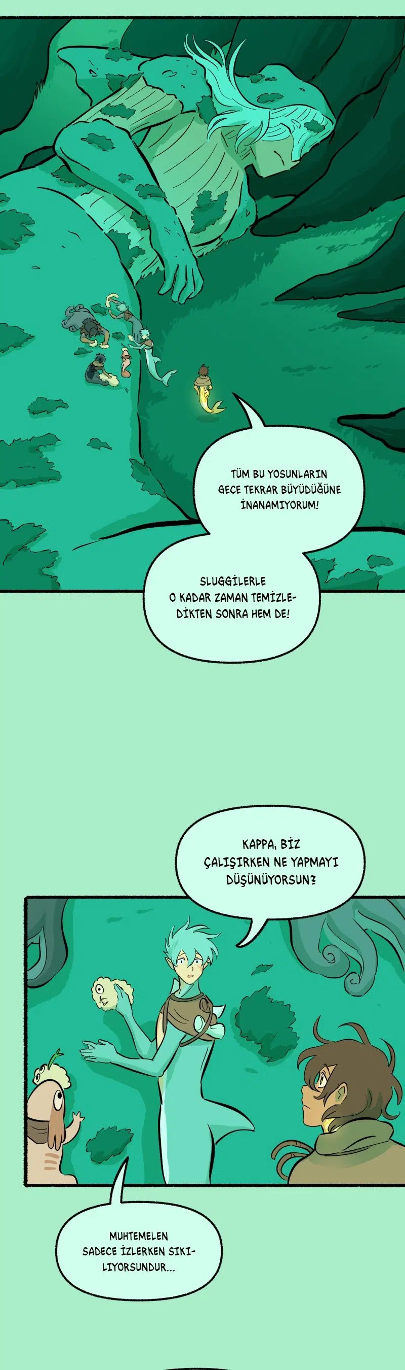 Siren ve Kappa - Bölüm 155 Sayfa 12
