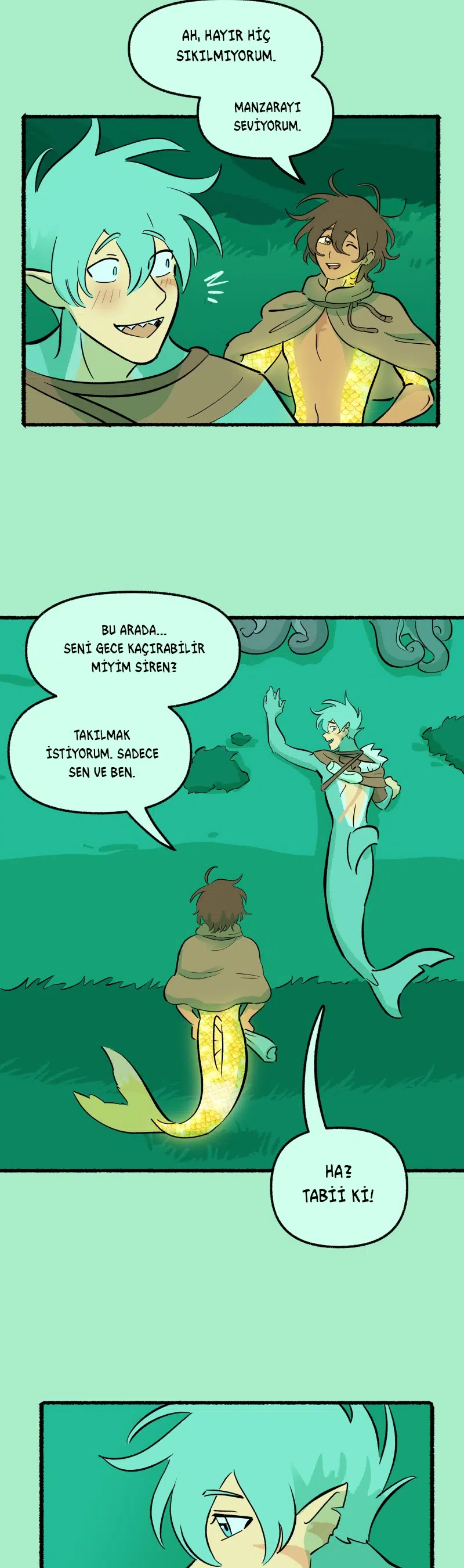 Siren ve Kappa - Bölüm 155 Sayfa 13