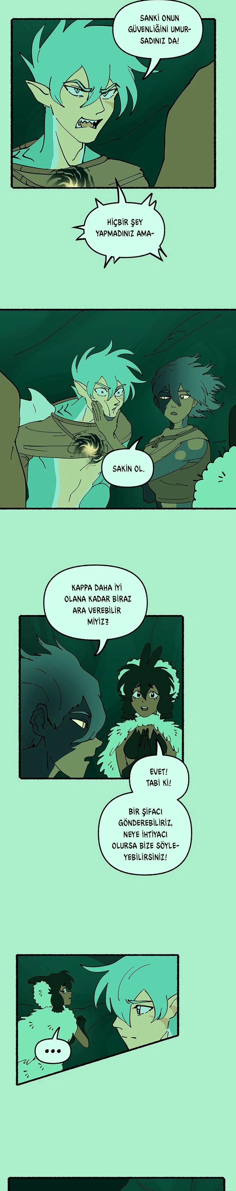 Siren ve Kappa - Bölüm 156 Sayfa 14