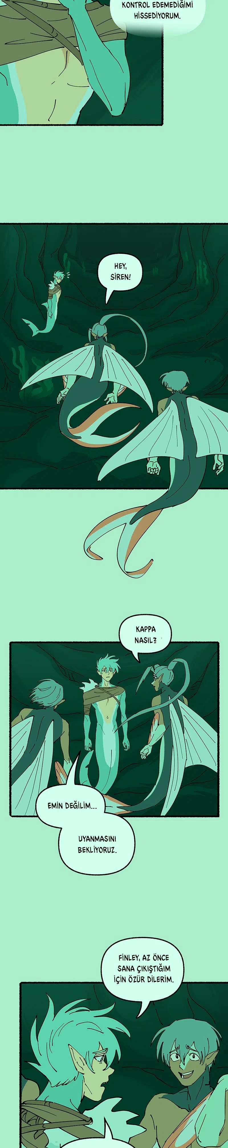 Siren ve Kappa - Bölüm 156 Sayfa 17