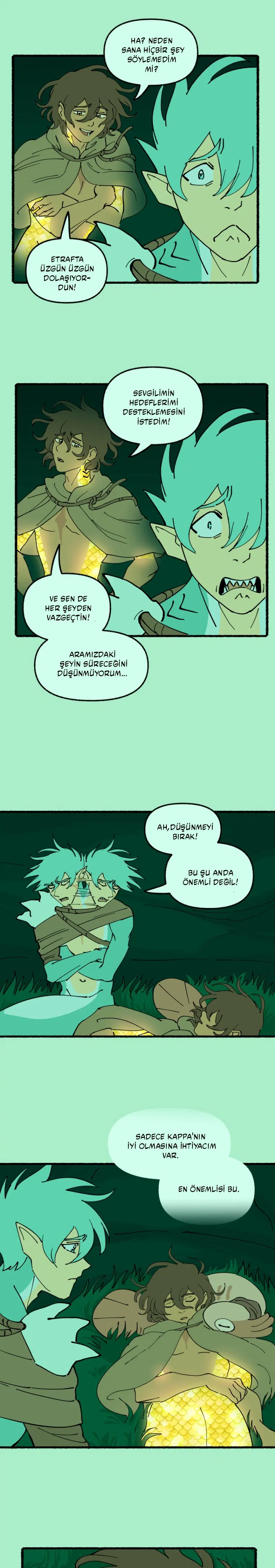 Siren ve Kappa - Bölüm 158 Sayfa 10