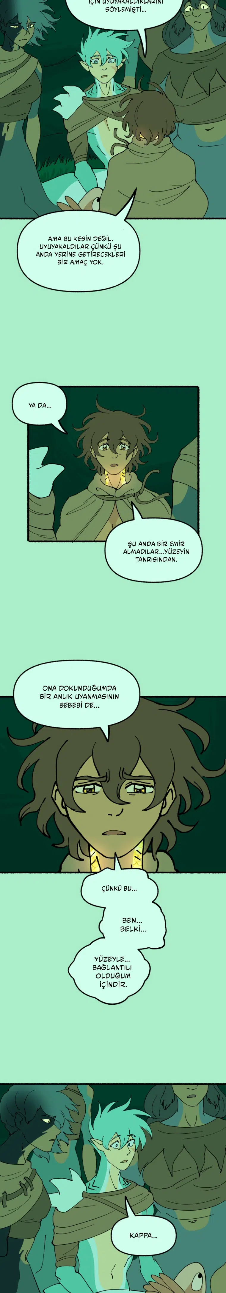 Siren ve Kappa - Bölüm 158 Sayfa 14