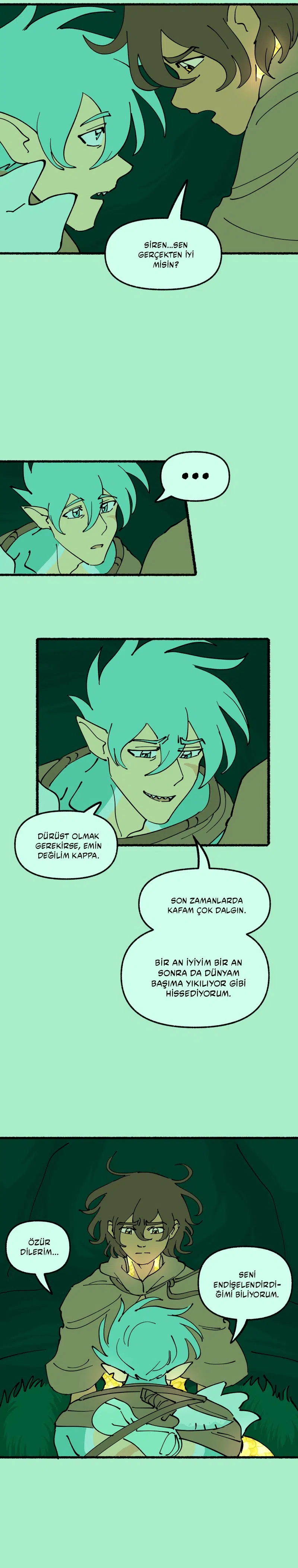 Siren ve Kappa - Bölüm 160 Sayfa 6