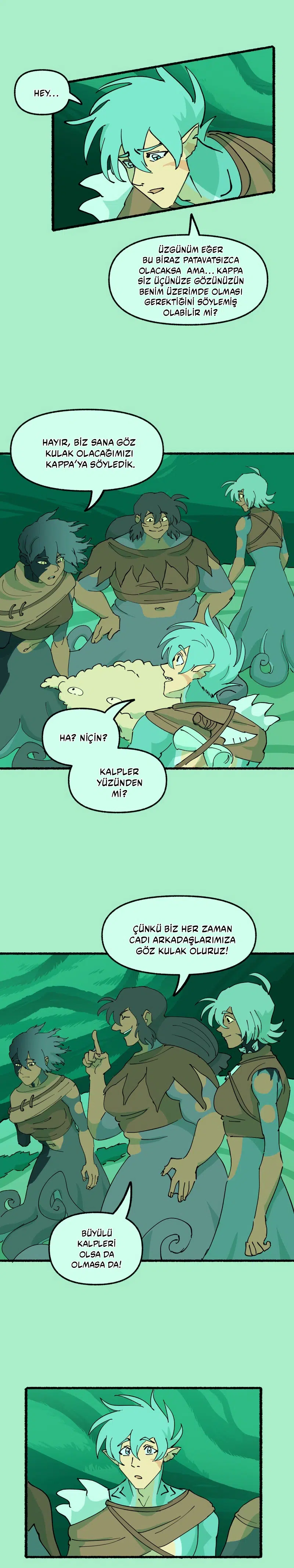 Siren ve Kappa - Bölüm 161 Sayfa 7