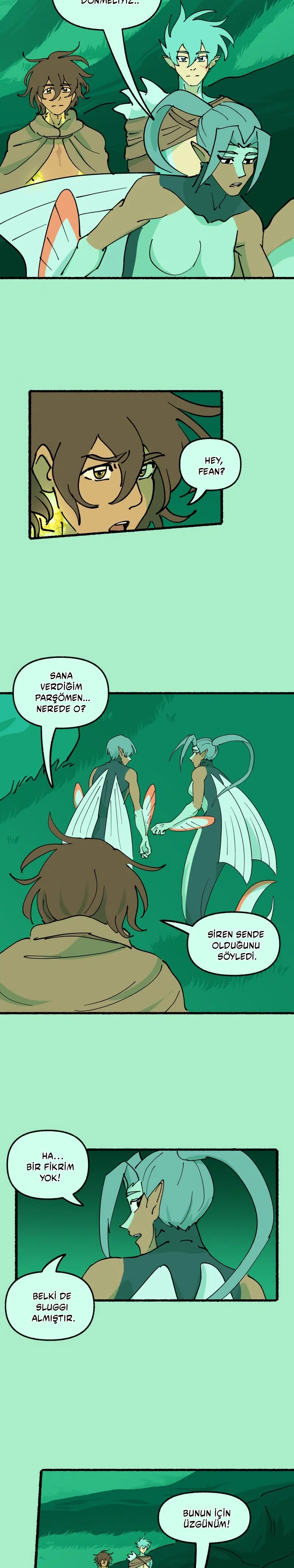 Siren ve Kappa - Bölüm 161 Sayfa 13