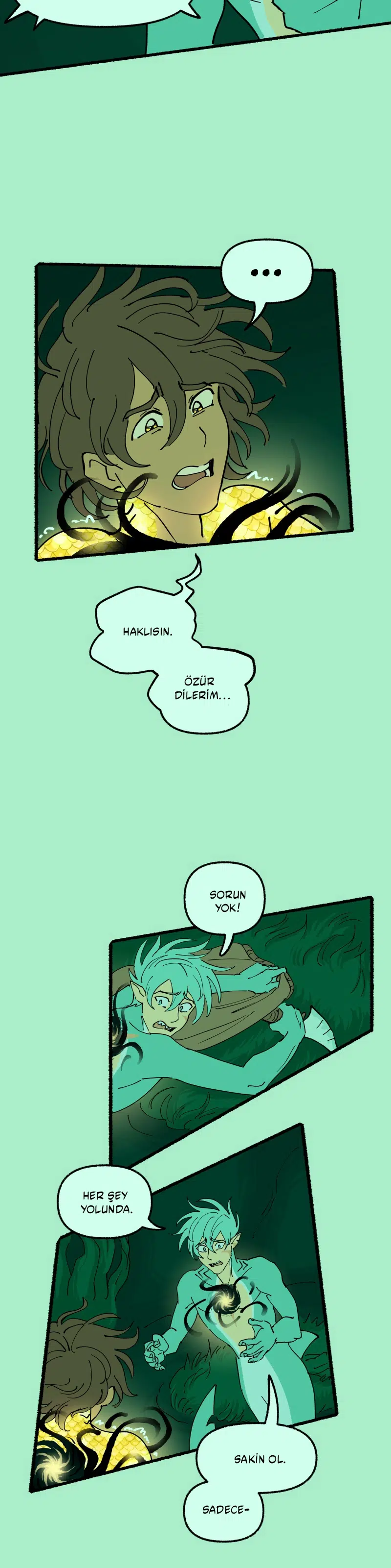 Siren ve Kappa - Bölüm 164 Sayfa 13