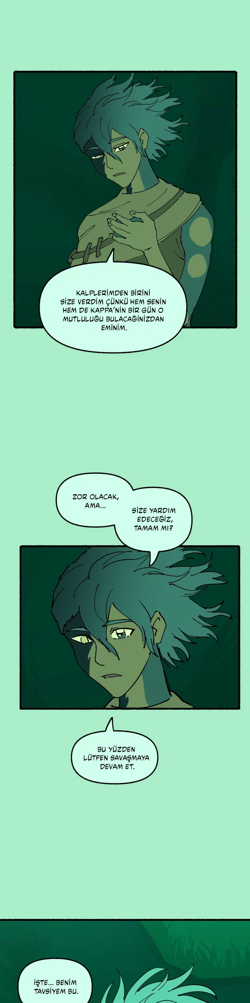 Siren ve Kappa - Bölüm 165 Sayfa 16