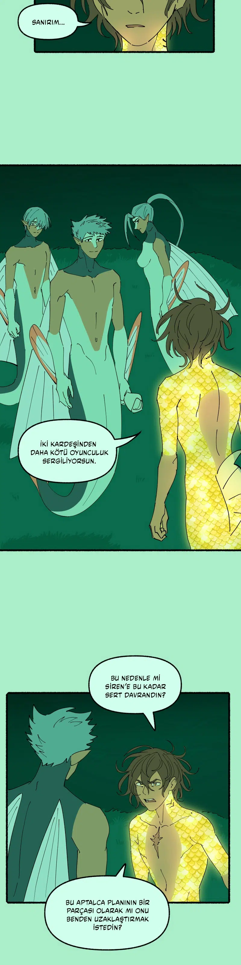 Siren ve Kappa - Bölüm 165 Sayfa 23