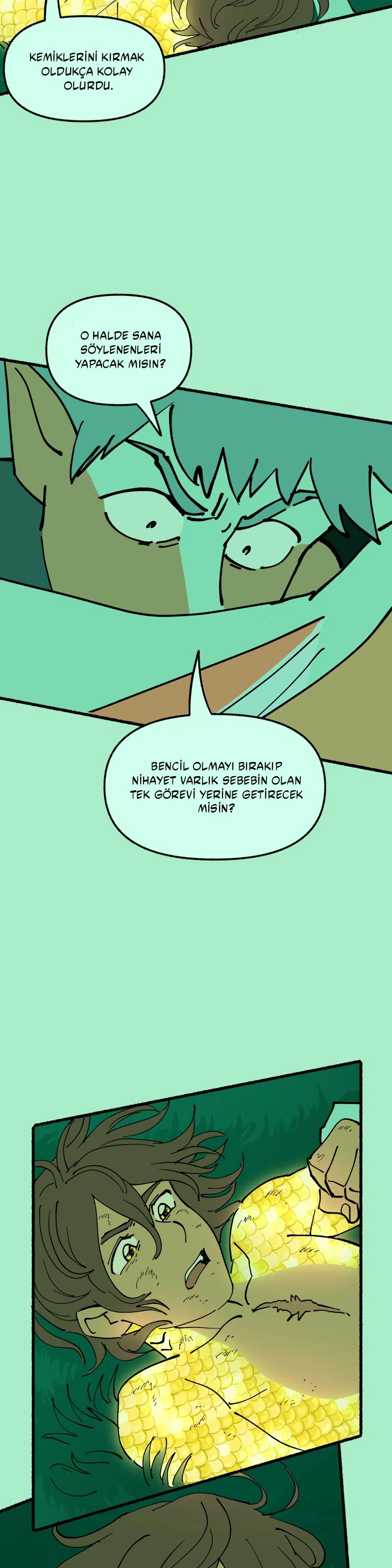 Siren ve Kappa - Bölüm 166 Sayfa 12