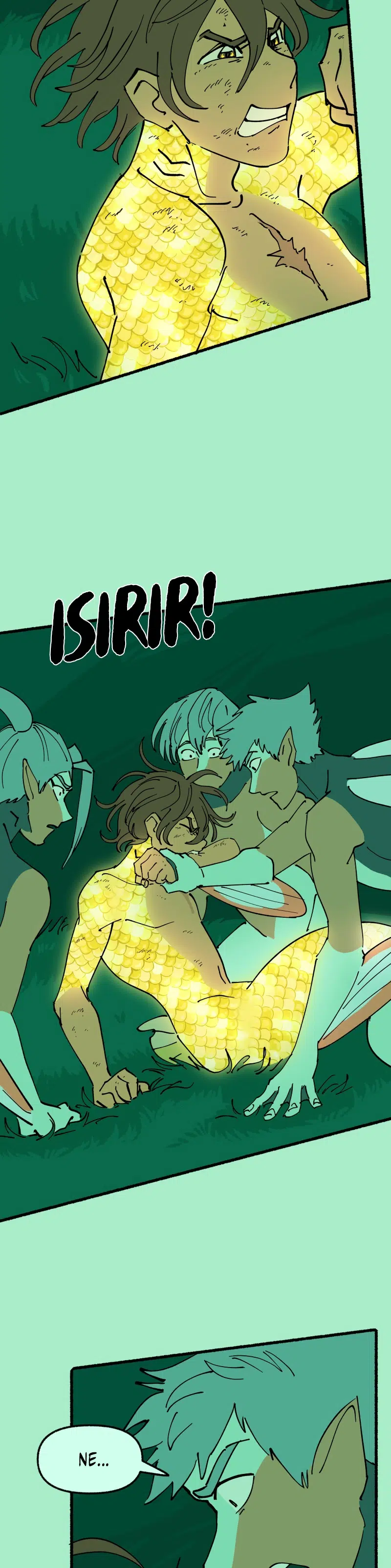 Siren ve Kappa - Bölüm 166 Sayfa 13