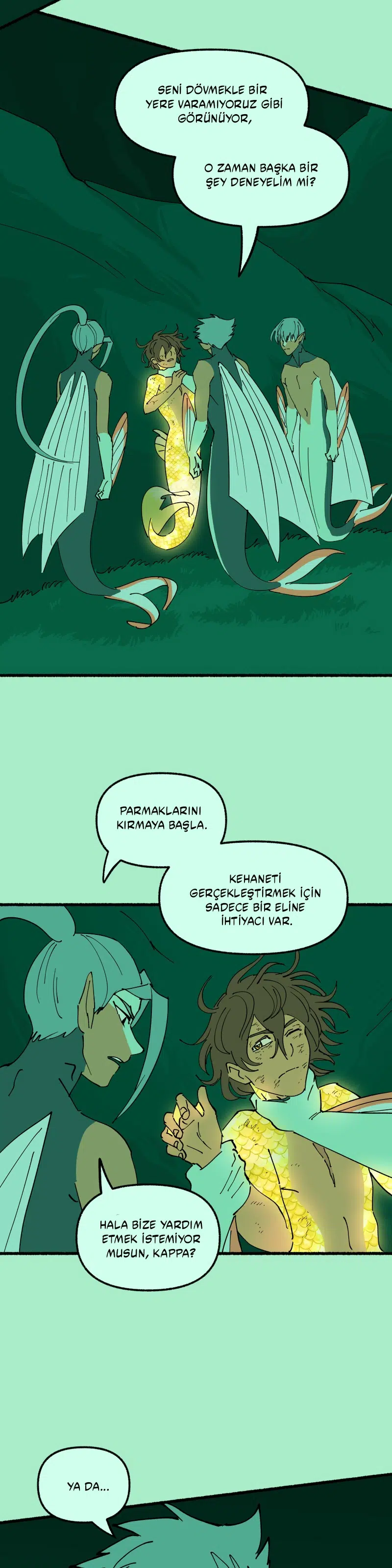 Siren ve Kappa - Bölüm 166 Sayfa 20