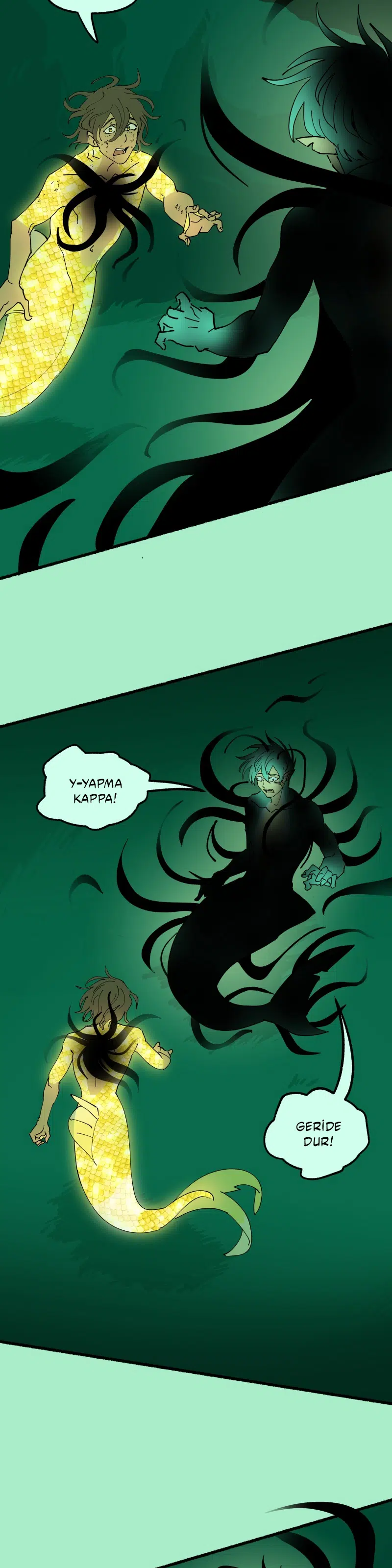 Siren ve Kappa - Bölüm 167 Sayfa 15