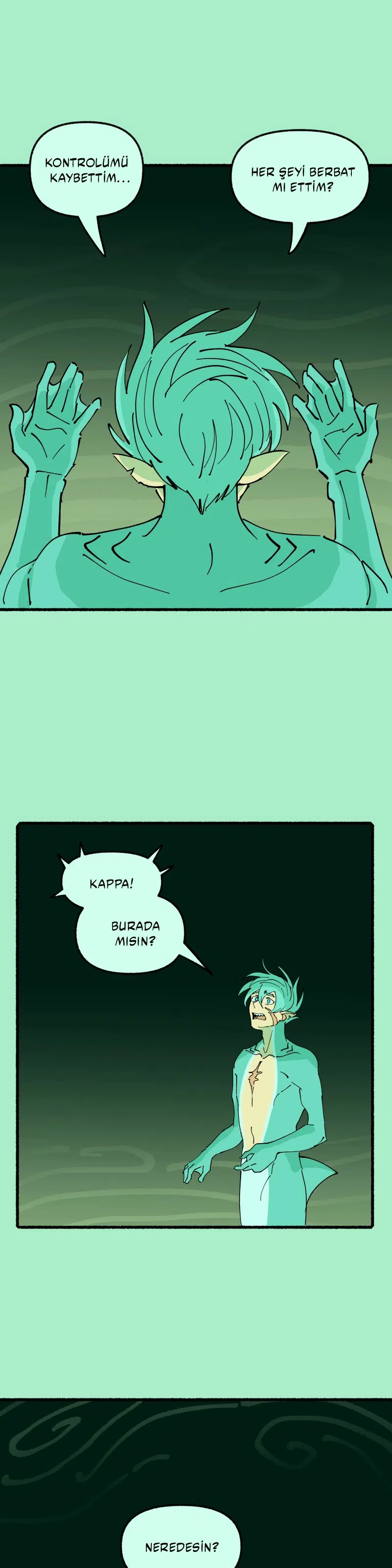 Siren ve Kappa - Bölüm 167 Sayfa 22
