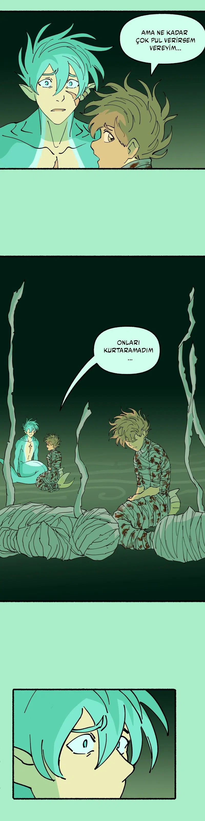 Siren ve Kappa - Bölüm 168 Sayfa 7