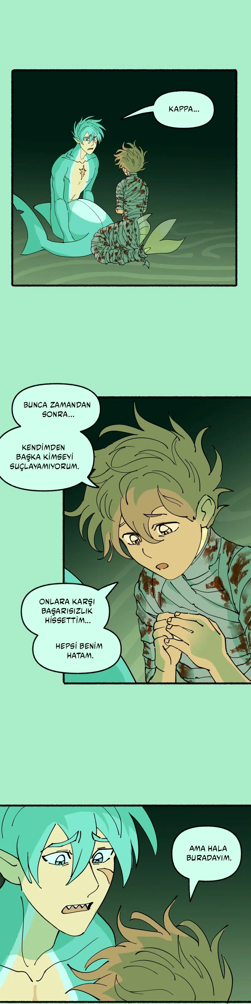 Siren ve Kappa - Bölüm 168 Sayfa 8