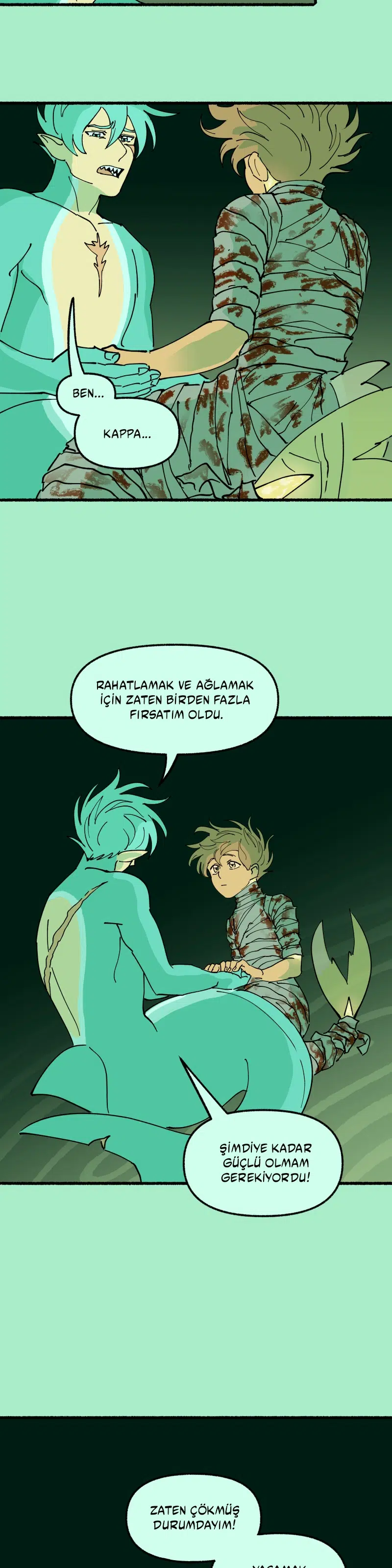 Siren ve Kappa - Bölüm 168 Sayfa 14