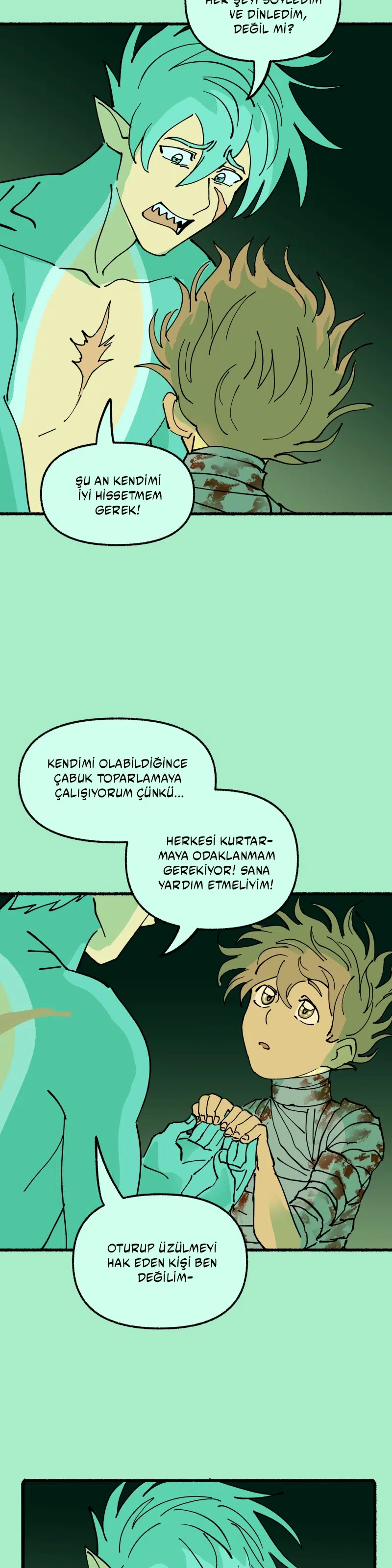 Siren ve Kappa - Bölüm 168 Sayfa 16