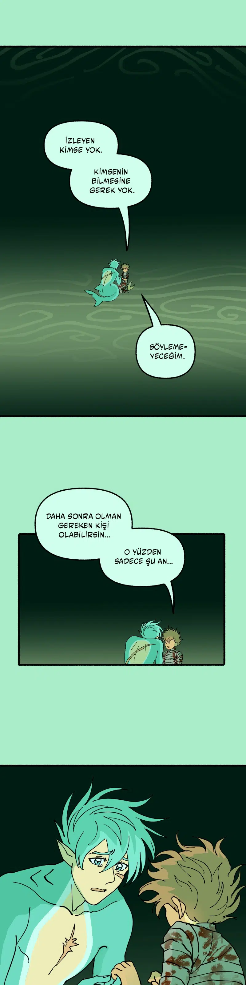 Siren ve Kappa - Bölüm 168 Sayfa 18