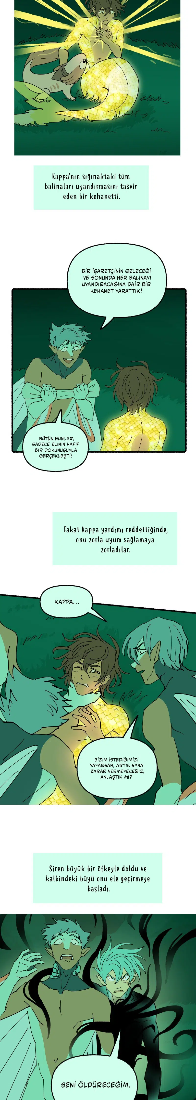 Siren ve Kappa - Bölüm 170 Sayfa 19