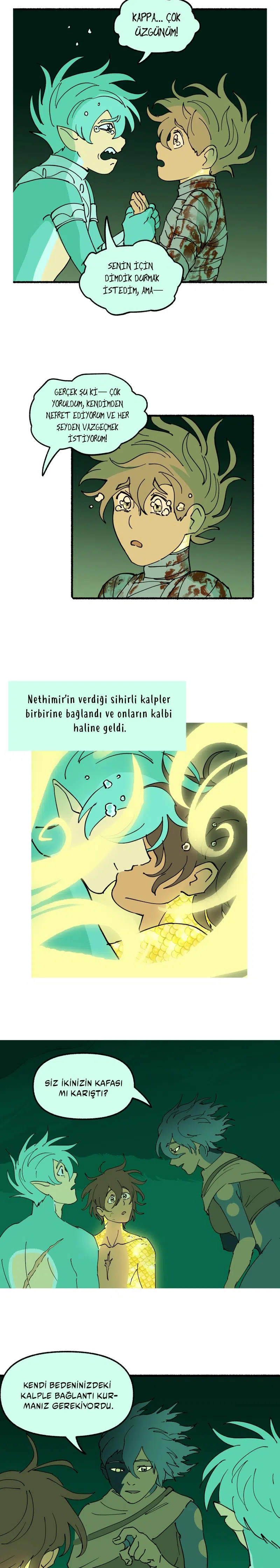 Siren ve Kappa - Bölüm 170 Sayfa 21