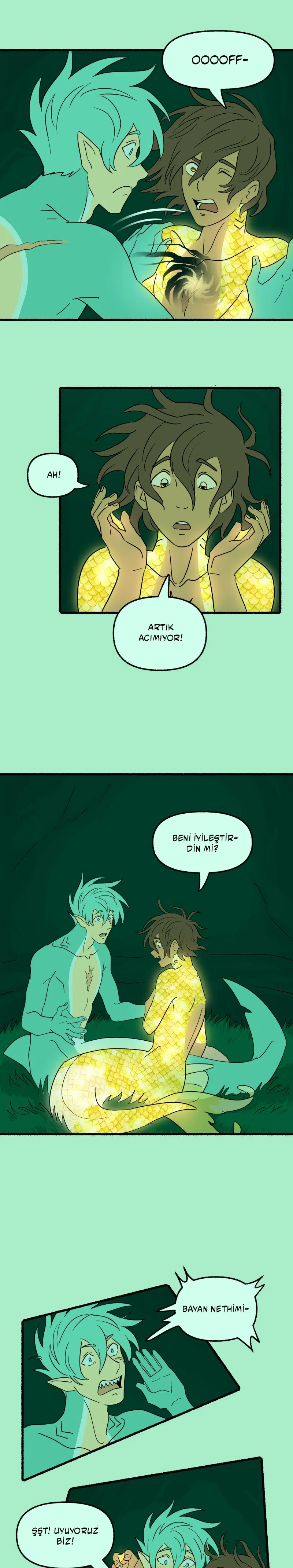Siren ve Kappa - Bölüm 171 Sayfa 8
