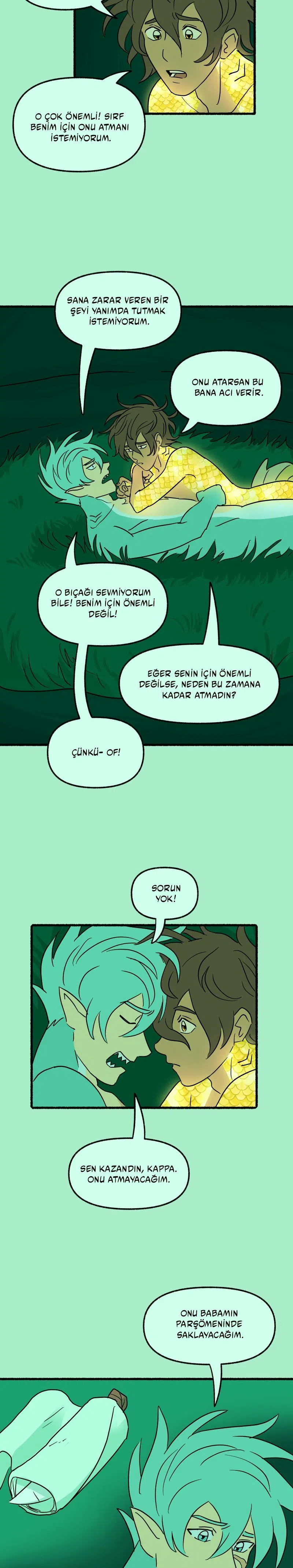 Siren ve Kappa - Bölüm 171 Sayfa 11
