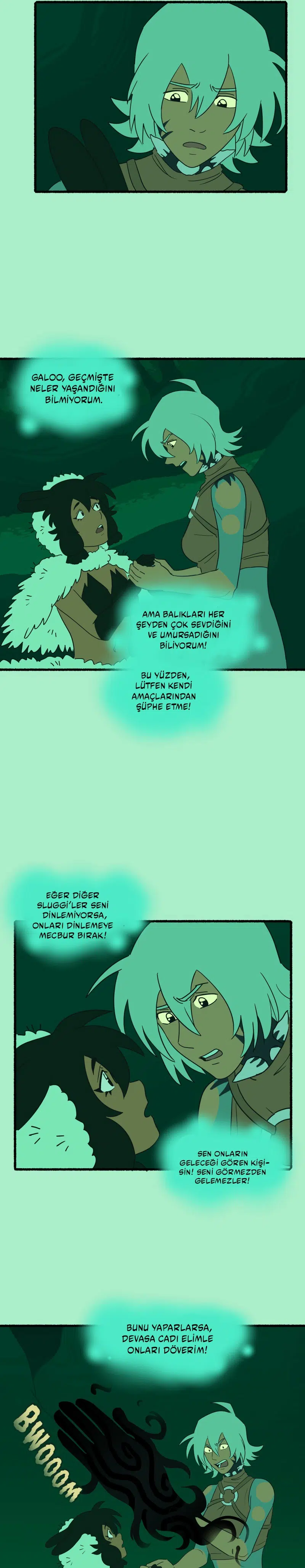Siren ve Kappa - Bölüm 172 Sayfa 11