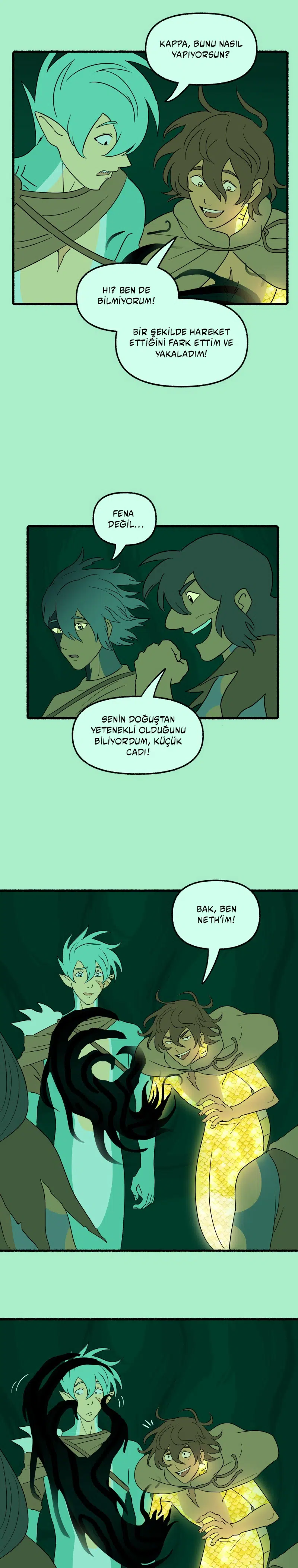 Siren ve Kappa - Bölüm 173 Sayfa 9