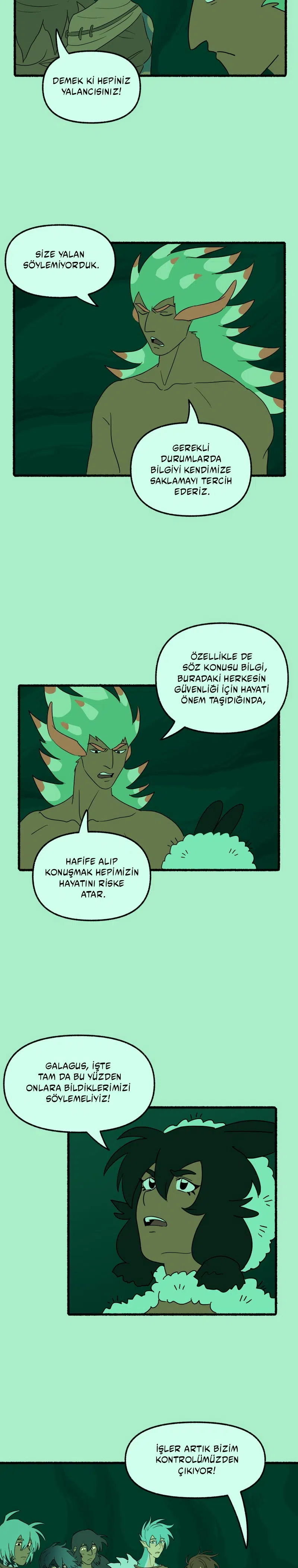 Siren ve Kappa - Bölüm 174 Sayfa 3