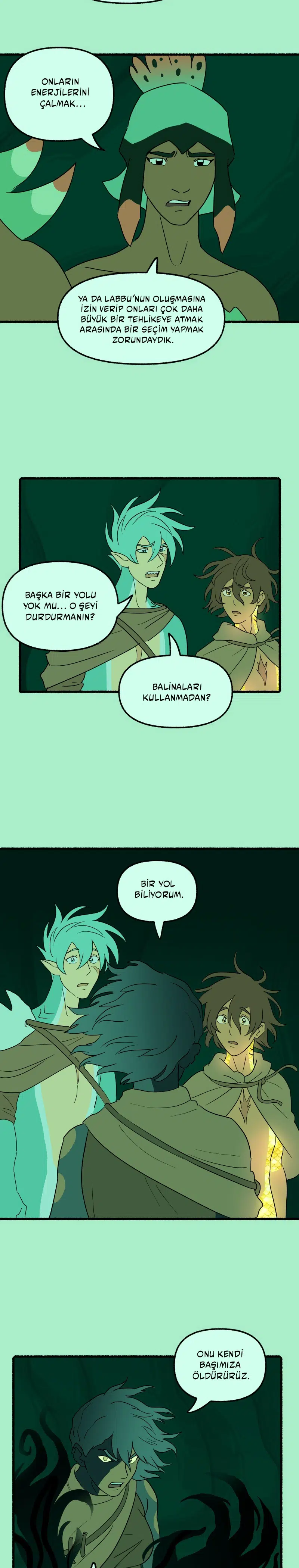 Siren ve Kappa - Bölüm 174 Sayfa 12