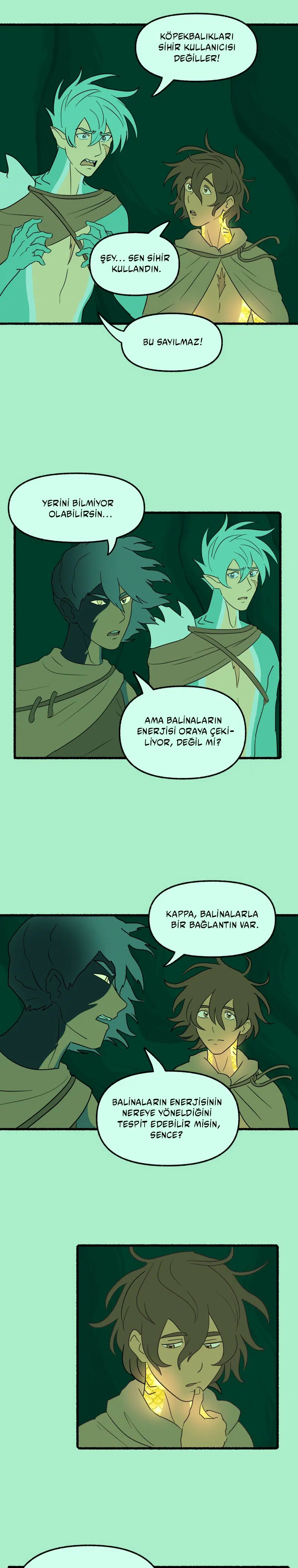 Siren ve Kappa - Bölüm 174 Sayfa 15