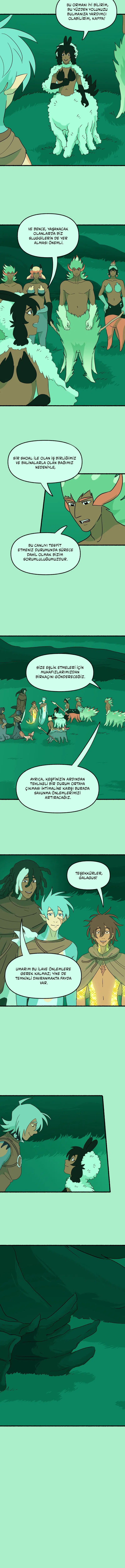 Siren ve Kappa - Bölüm 191 Sayfa 7