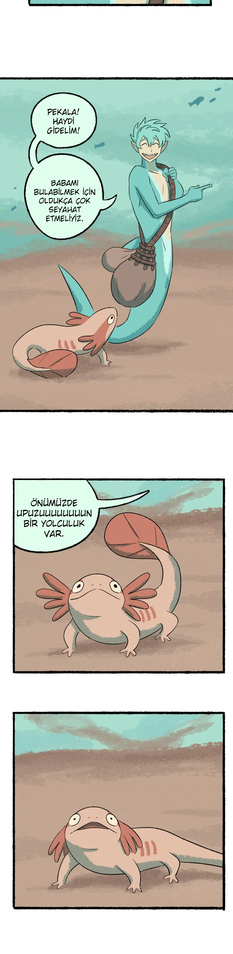 Siren ve Kappa - Bölüm 49 Sayfa 9