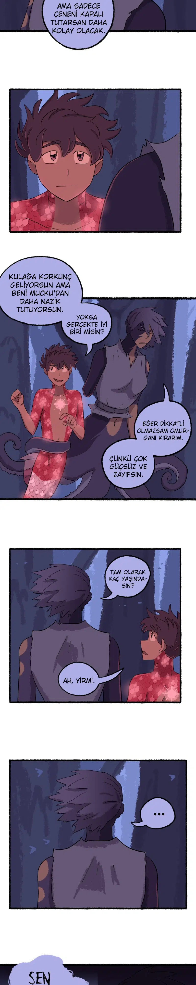 Siren ve Kappa - Bölüm 50 Sayfa 6