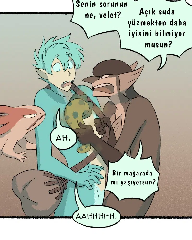 Siren ve Kappa - Bölüm 54 Sayfa 44