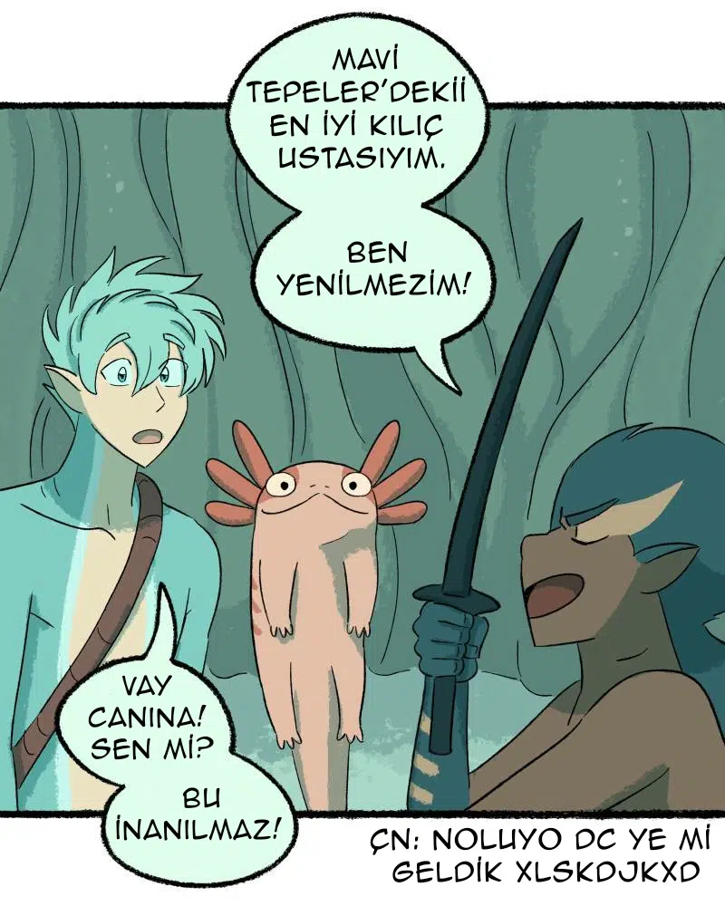 Siren ve Kappa - Bölüm 59 Sayfa 47